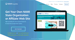 Desktop Screenshot of namieasysite.com