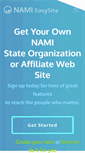 Mobile Screenshot of namieasysite.com